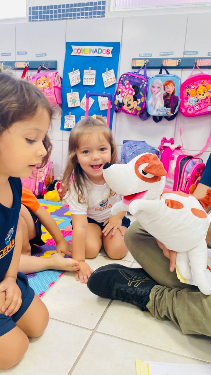 Primeira Semana  Ensino Infantil